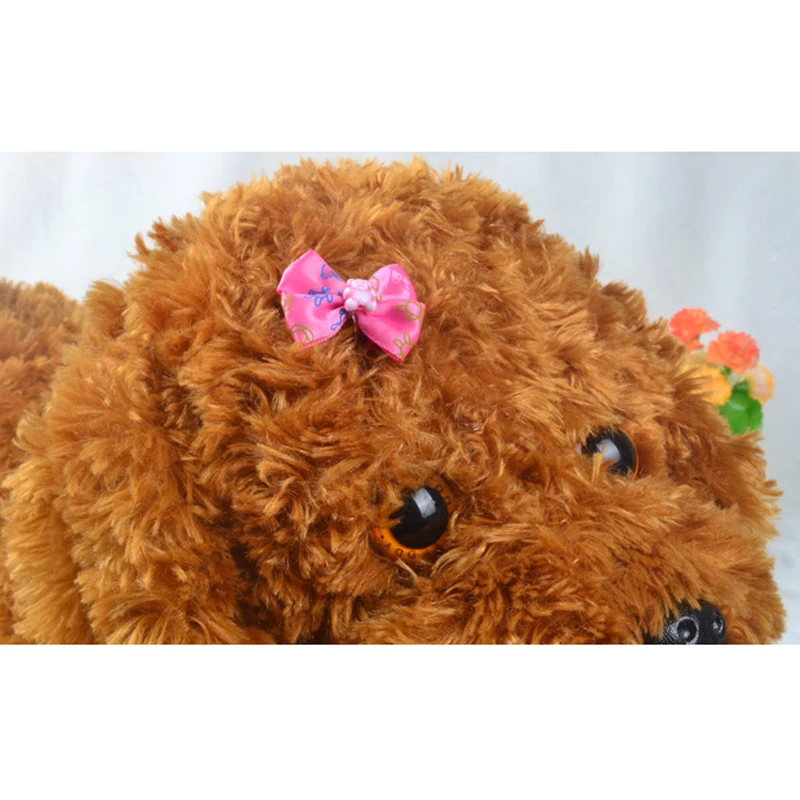 LAPLADOG-accesorios para el cabello para perros pequeños, lazo encantador de estilo princesa para mascotas, sombreros para cachorros y gatos, pajarita de flores de belleza ZL379 - imagen 4