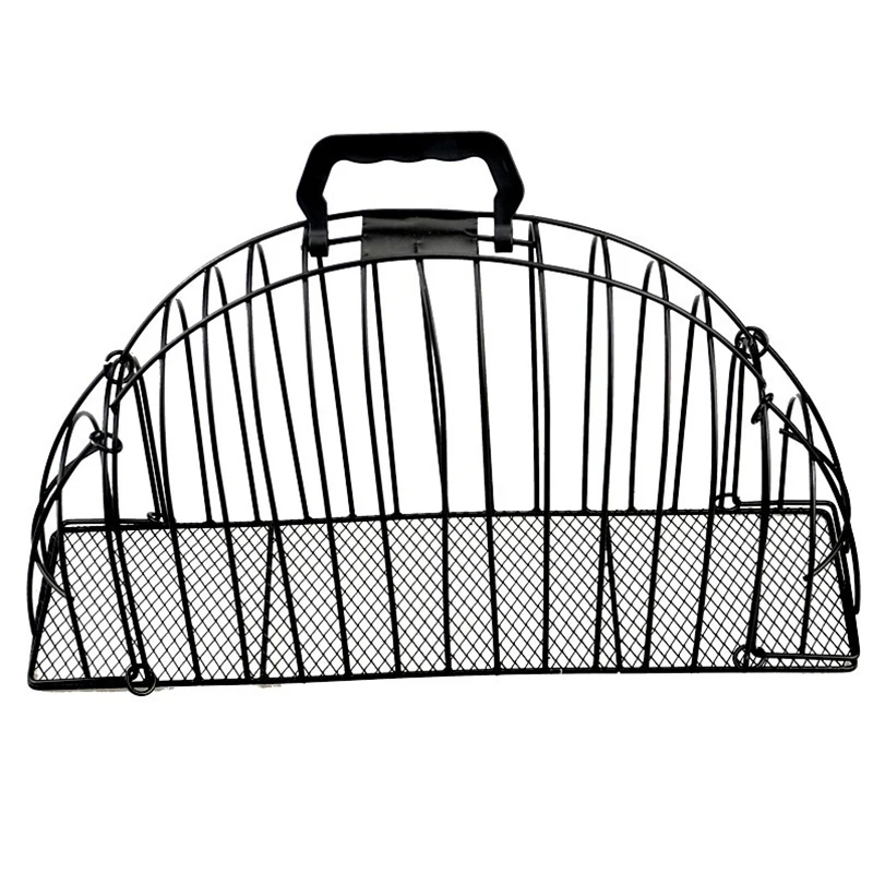 Cubierta de jaula para perros y gatos, caja de límite para gatos, casa para evitar arañazos, soporte para mordeduras para ayudar a el baño, inyección en seco, accesorios para mascotas - imagen 3