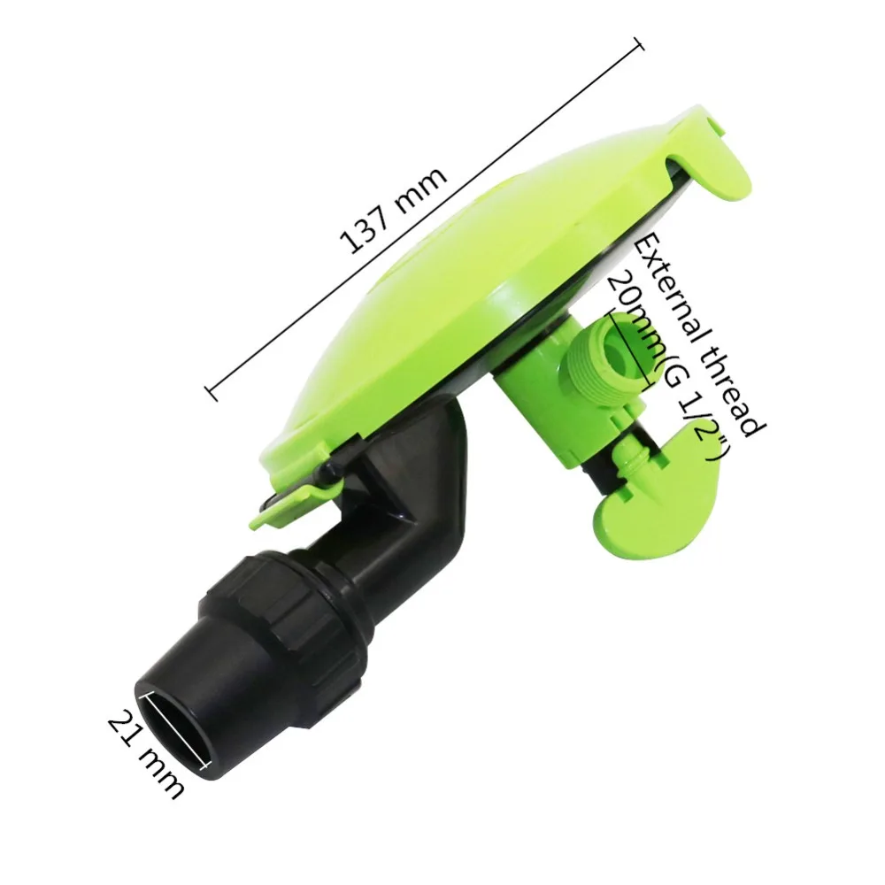 Válvula de Control de nivel de agua para cerdos, tubo de 1/2 pulgadas, herramienta de agua potable para animales de granja, bebedero para cerdos, 1 Uds. - imagen 3