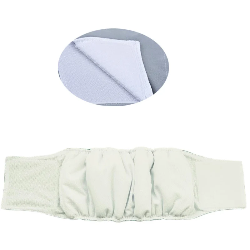 Pañales lavables para perros y mascotas, pantalones fisiológicos absorbentes ajustables para cachorros y perros grandes, bragas reutilizables para perros, pantalones cortos - imagen 4