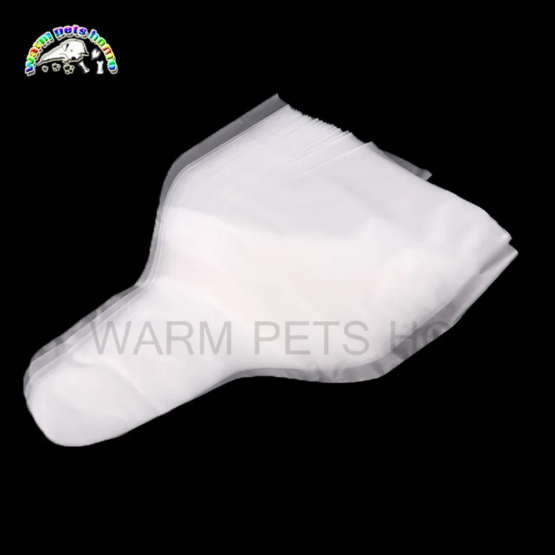 Bolsa de plástico para semen de perro, dispositivo de inseminación artificial para cachorros, desechable, esmerilada, 100 piezas, venta al por mayor - imagen 4