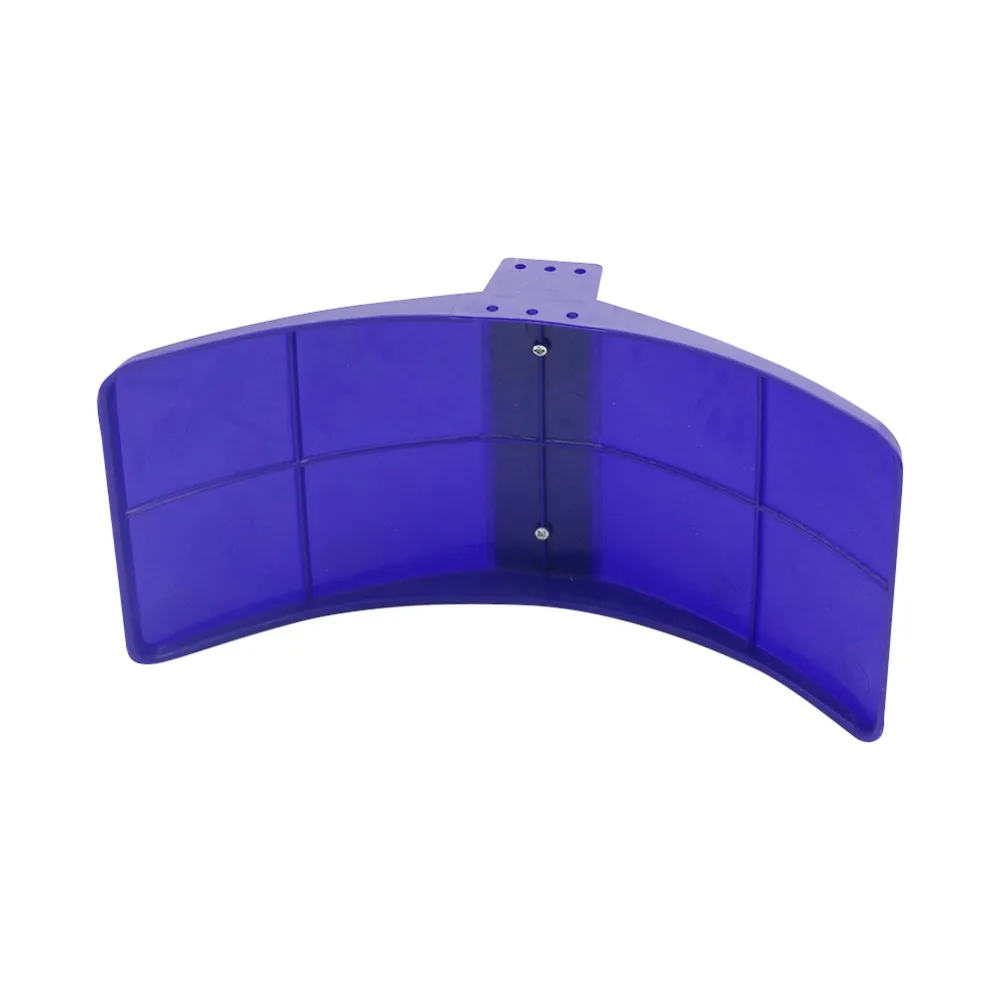 Percha de plástico para palomas, marco de soporte para reposar palomas, parrilla, suministros para aves, 1 unidad - imagen 4