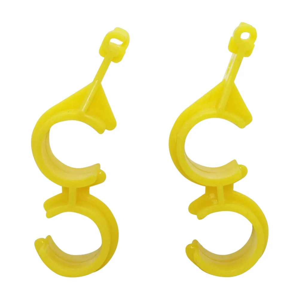 50 juegos de ganchos para bebedero de pollos, sistema de agua potable para aves de corral, soporte para tubería, envío gratis - imagen 5