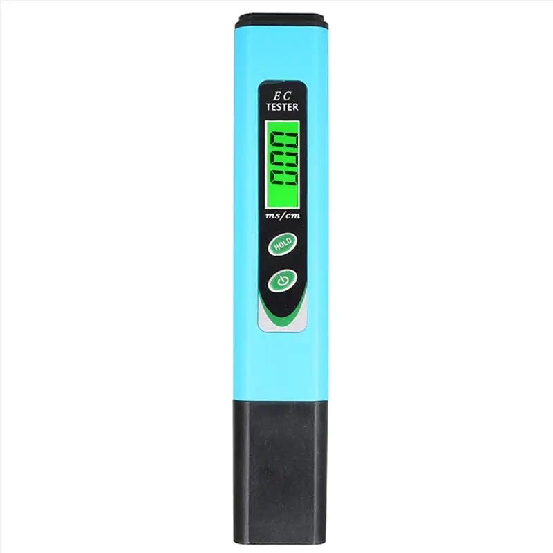 Medidor EC portátil de 19,99 ms/cm, probador de calidad del agua, pantalla LCD retroiluminada, Detector de agua ATC 0,01, pluma de prueba EC de alta precisión - imagen 2