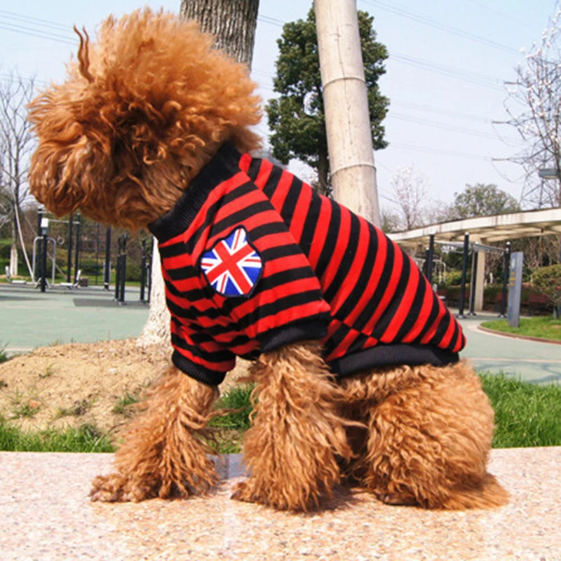 Chaleco de Verano Rayas para Mascotas Pequeñas - imagen 3