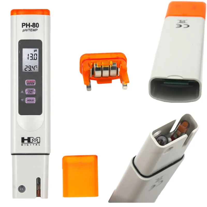 Medidor digital pH temperatura 2 en 1 para acuario y piscina - imagen 4