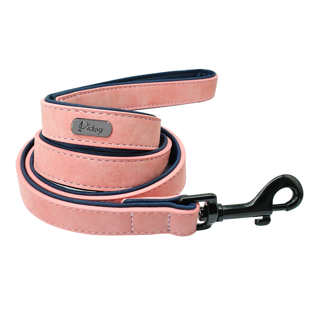 pink leash