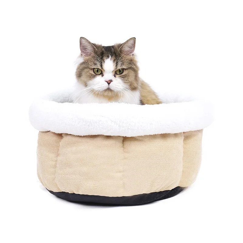 Cama cálida para perro y gato, saco de dormir de Material suave, cojín para mascota, perrera para cachorro, envío gratis - imagen 2