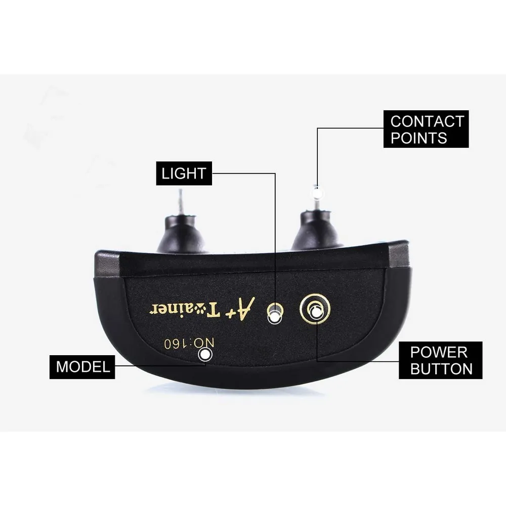 Collar de entrenamiento para perros 2 en 1, Collar antiladridos, Control remoto intercambiable, resistente al agua, recargable, automático - imagen 4