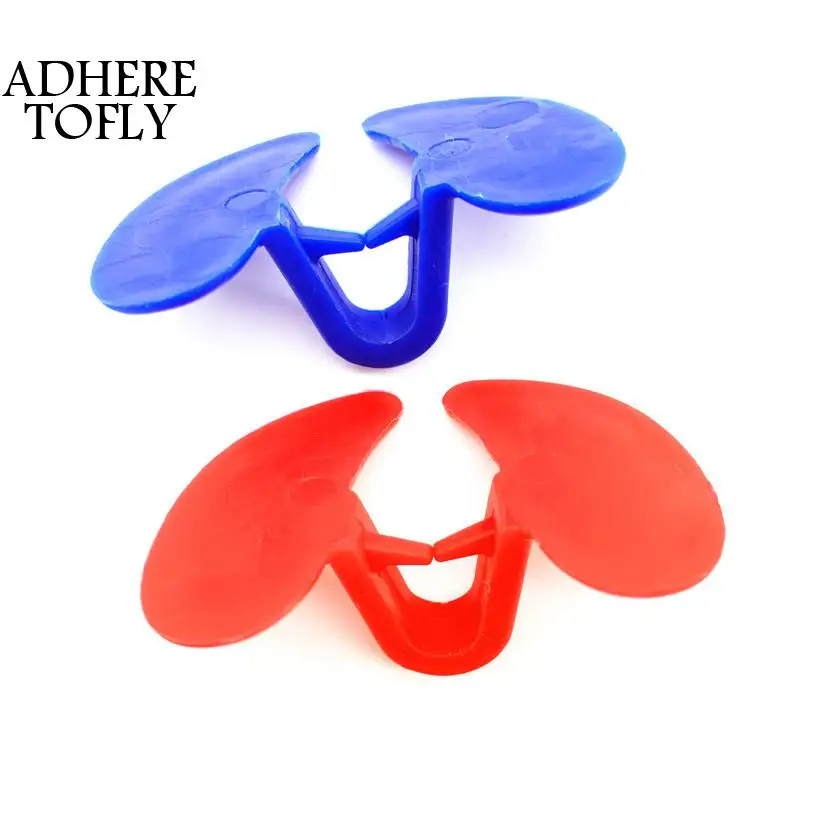 30 Uds. Gafas rojas sin perno para pollo, palomas, faisán, gafas de lucha antipilling, suministros para aves de corral de granja - imagen 5