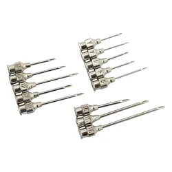 20 Uds aves de corral inyección animal Pinhead 304 acero inoxidable cerdo ovejas ganado pollo pato especial para jeringa Pinhead