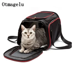 Transportín acolchado para perros y gatos – Bolso de viaje transpirable