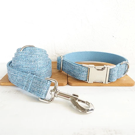 Dog Collar Leash Set