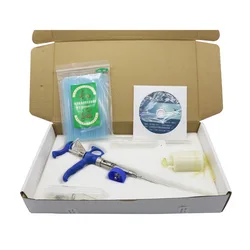 Kit de inseminación artificial para conejos – Recolector y pistola en acero