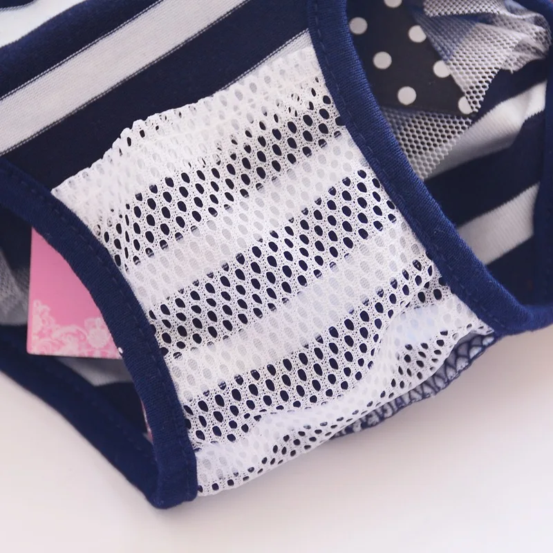 Pantalones fisiológicos para perro y gato, Braga sanitaria para cachorro, ropa interior bonita para niña, novedad - imagen 3