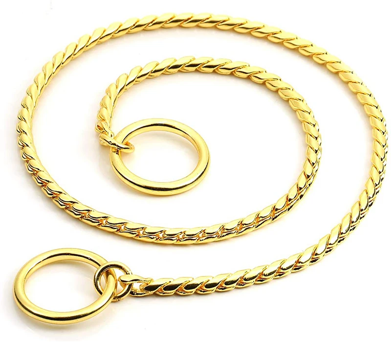 Benepaw-Collar de Metal resistente al óxido para perros pequeños, medianos y grandes - imagen 4