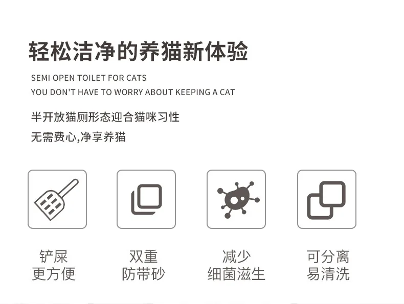 Detalle del diseño semicerrado