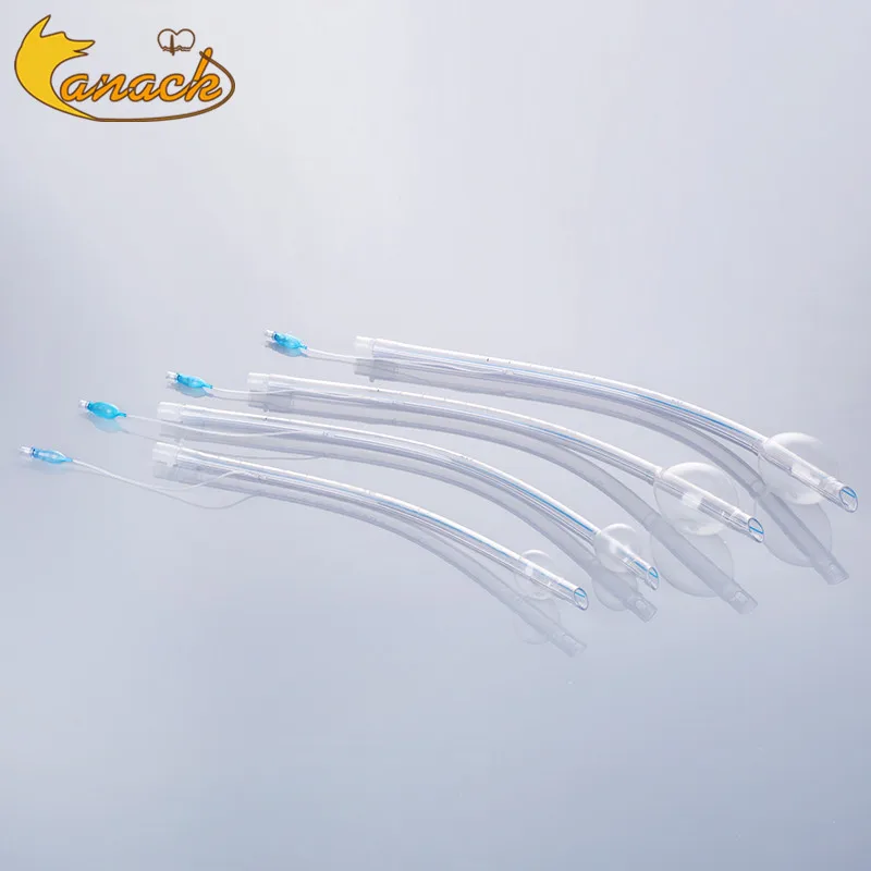 Tubo endotraqueal para veterinario, tubo desechable con manguito, conjunto completo - imagen 3