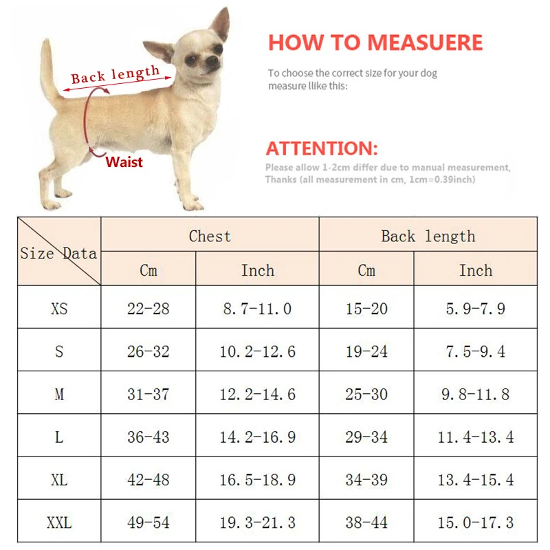 Pantalones cálidos para perros medianos, monos de moda para perros pequeños, monos de Chihuahua malteses, pijama, disfraz para Mascotas, Invierno - imagen 2