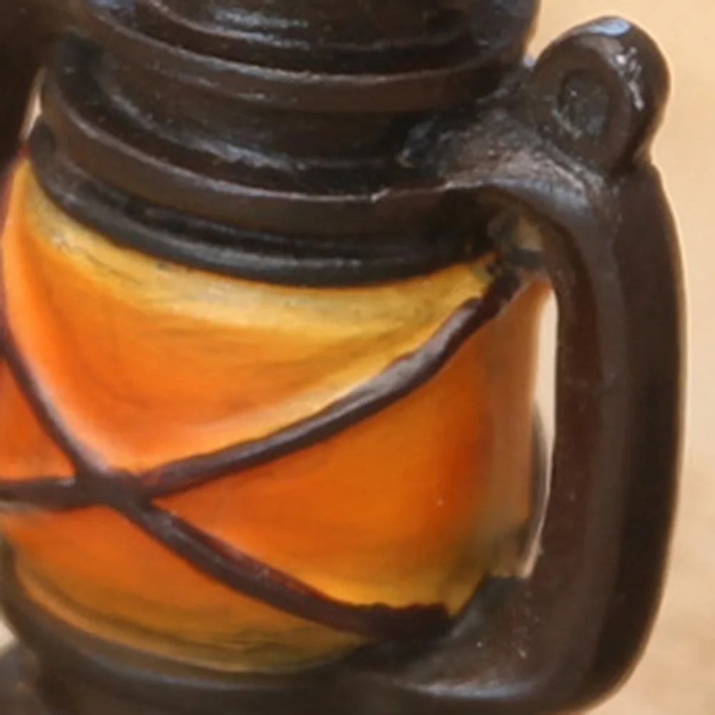 Máquina de escribir de resina antigua, cámara, Piano, estatuilla, escultura, decoración del hogar, construye misteriosos, ambientes Vintage, creativo, Retro - imagen 5