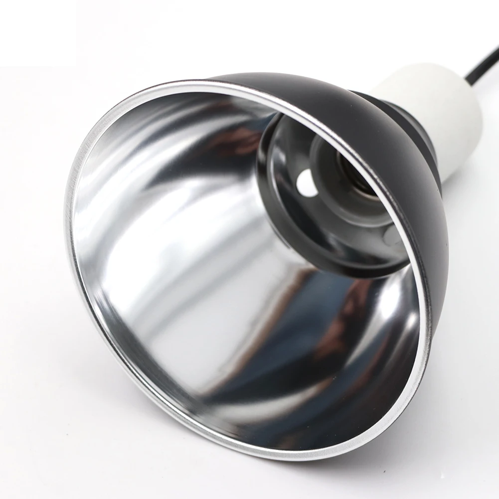 Soporte de lámpara calefactora para reptiles, iluminación E27, UVB, soporte de bombilla para mascotas, pantalla, emisor - imagen 4