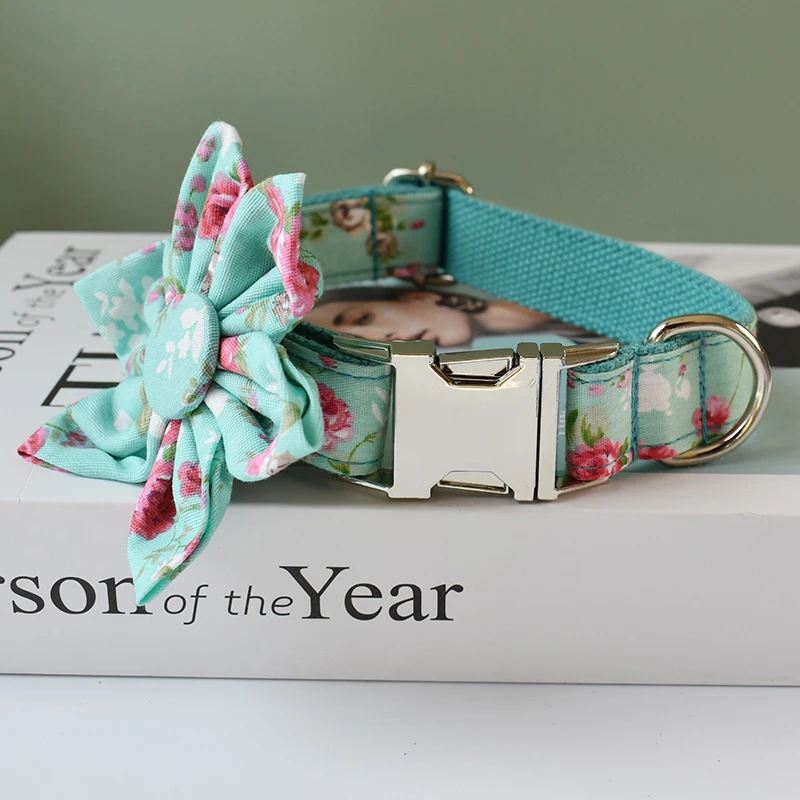 Flower Dog Collar