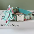 Flower Dog Collar
