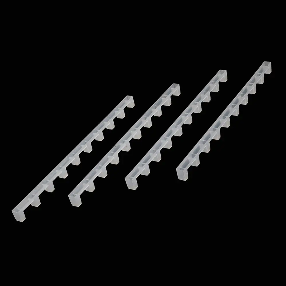 Marco de colmena de abeja, tira de tarjeta, evita agitación, antivibración, caja de nido de abeja de plástico, ranura, barra de apicultura, accesorios, 5 unidades - imagen 4