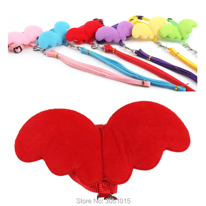 Correas para perros pequeños y gatos, Cute Angel, arnés ajustable para perros pequeños y gatos, identificación de mascotas, venta al por mayor, 20 unidades - imagen 5
