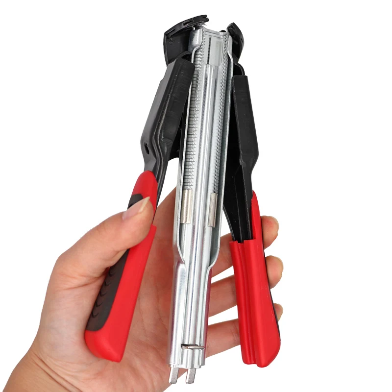 Abrazadera de instalación de jaula para animales y clavos tipo C, abrazadera para jaula de animales, pollo, cerdo, pájaro, jaula para mascotas, accesorios, equipo de instalación - imagen 5