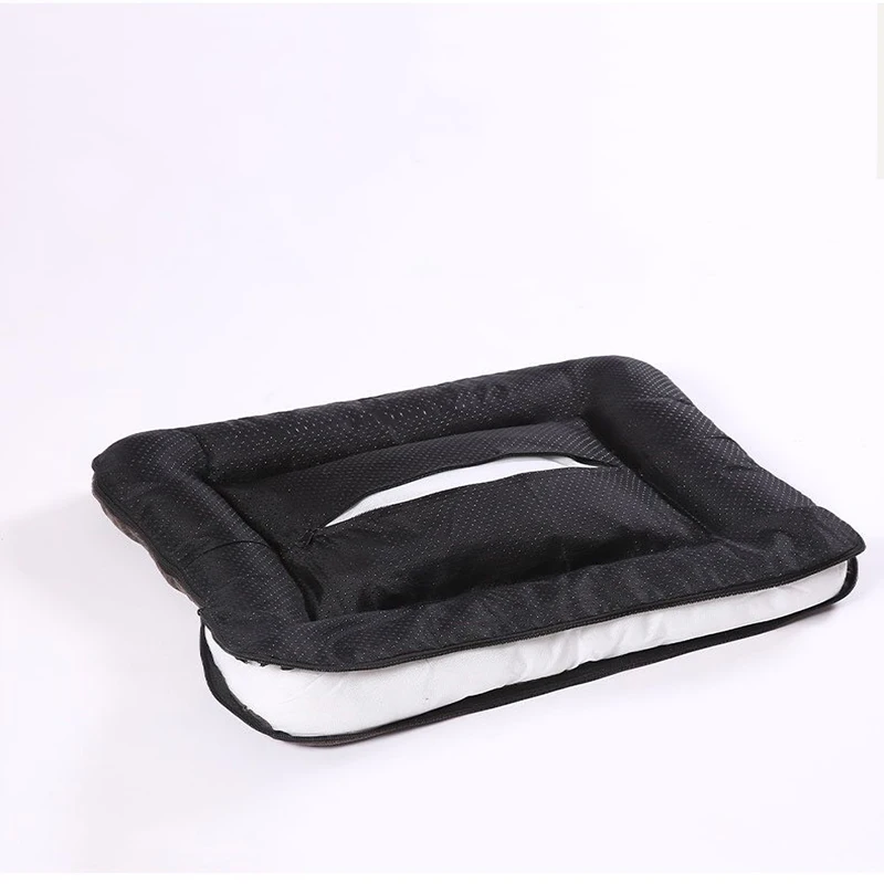 Estera de cama Reversible de pana para perros, almohadilla cálida lavable a máquina para mascotas para perros pequeños, medianos y grandes, cama para perros de interior, estera para mascotas - imagen 5