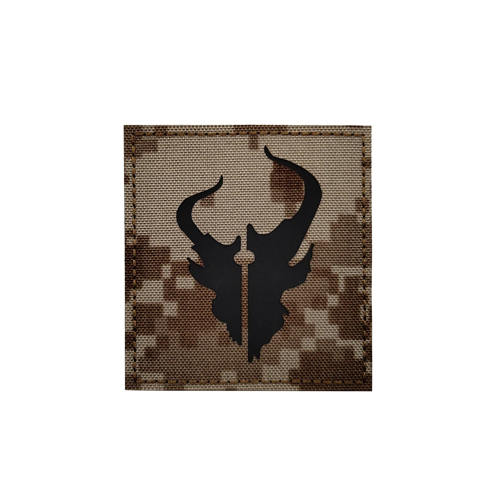 Bounty Hunter-Parche reflectante, brazalete, insignia, adorno, alas militares, indios americanos, parches tácticos IR - imagen 3