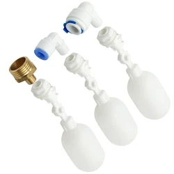 Válvula flotante automática ajustable para bebederos de gato y perro
