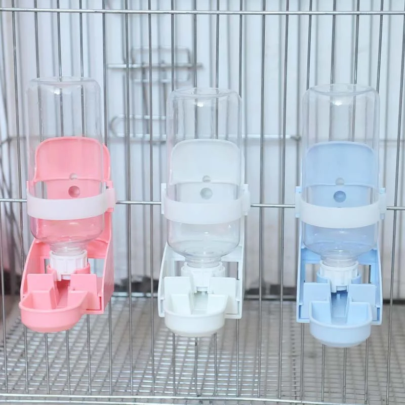 Hamster-alimentador automático de agua para mascotas pequeñas, botella de alimentación lenta para beber, con forma de conejo, con diseño de mi amigo, Totoro - imagen 3
