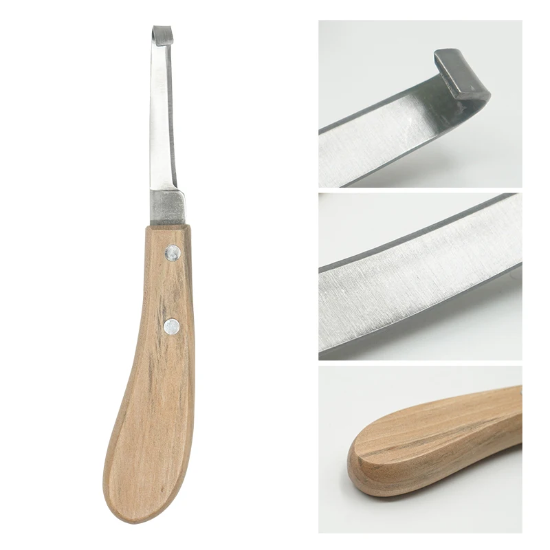 Knife edge the right