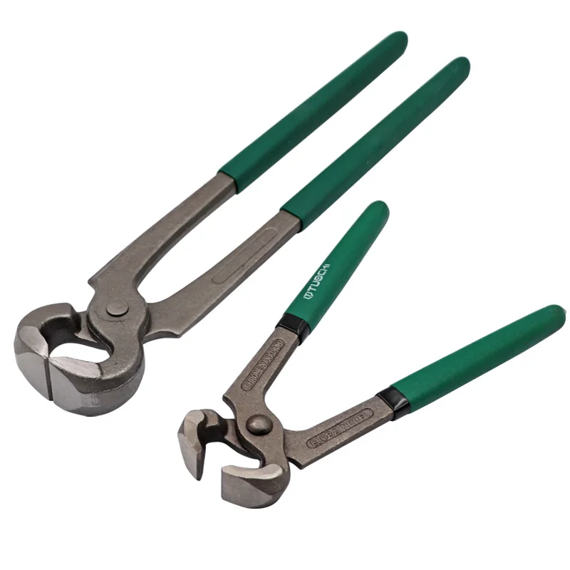 Cortauñas para pezuñas de ganado, tijeras para reparación de pezuñas, empuñaduras antideslizantes, pinzas para ganado, alicates, tijeras, herramientas extractoras de clavos, 20/35cm