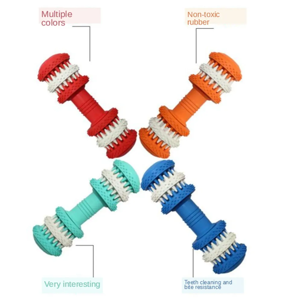 Un fondo blanco con cuatro cepillos de dientes de diferentes colores