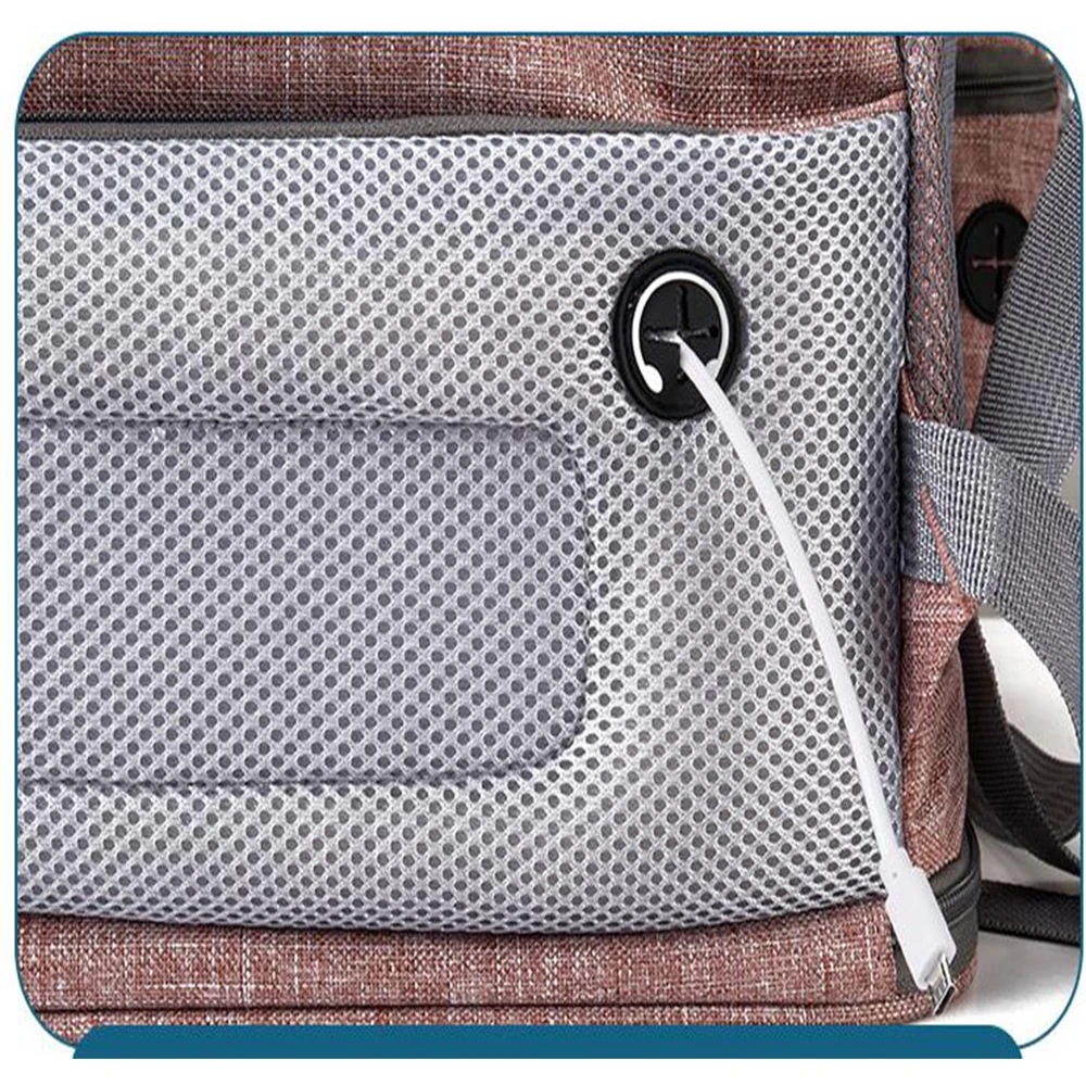 Mochila transportadora mascotas gran capacidad gatos - Empaque y presentación