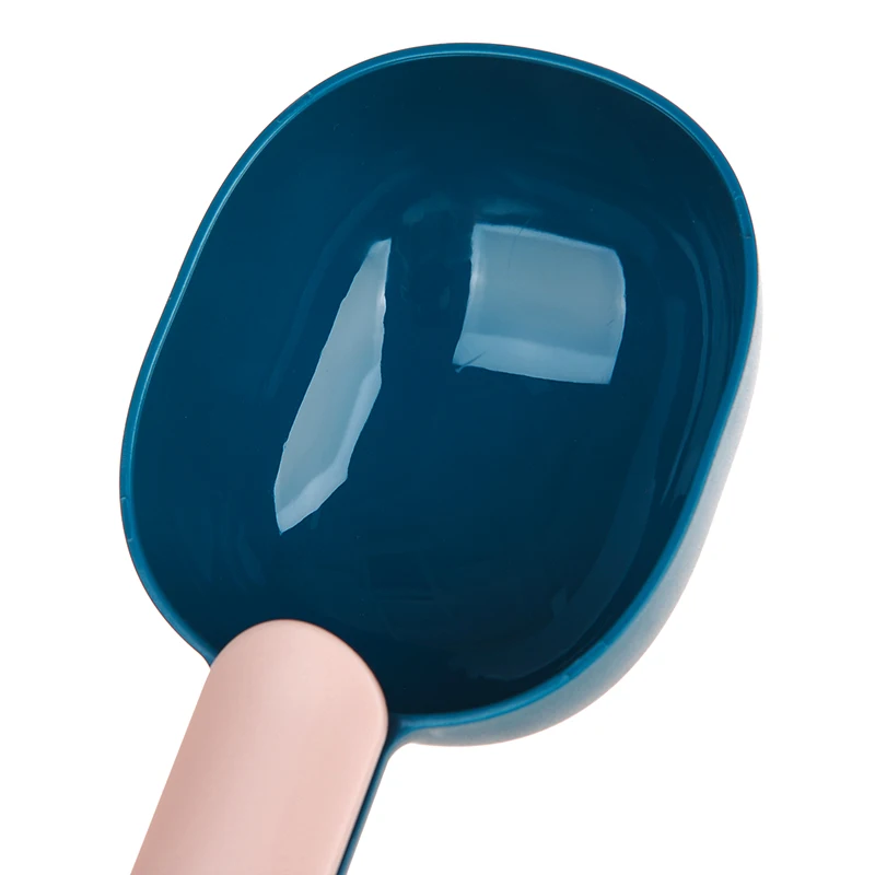 HOOPET-cuchara de comida para mascotas, taza de escala de comida para perros y gatos, cuenco de alimentación para mascotas, pala de alimentación para gatos, taza de cuchara fmedidora portátil, 3 colores - imagen 4