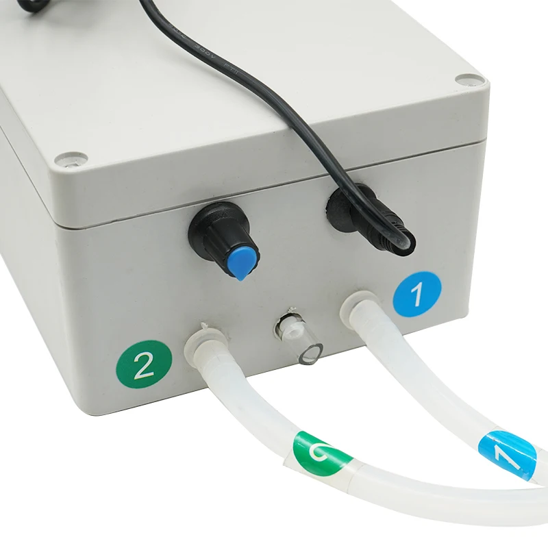 Ordeñadora eléctrica portátil de 3L para Vaca, ordeñador de cabra y oveja, bomba de Motor de vacío de doble cabeza para vacas, herramienta para granja y ganado - imagen 4