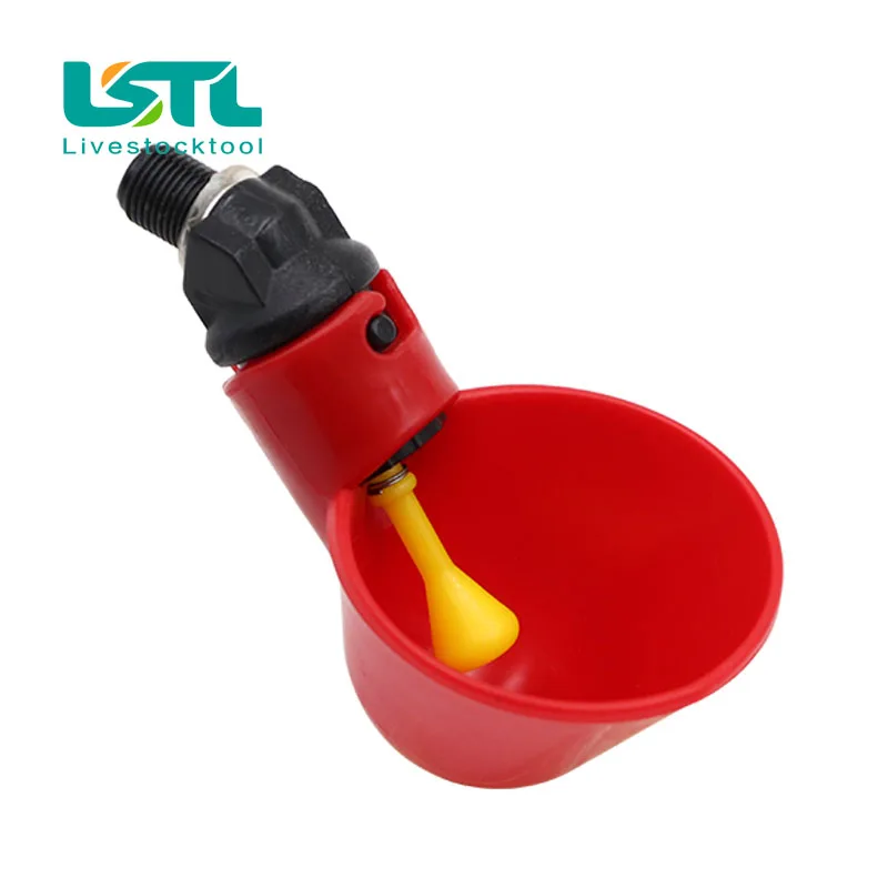 Bebedero de agua para pollos, bebedero para aves de corral, 5 unidades - imagen 5