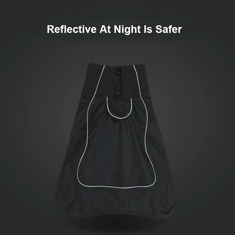 Ropa para perros grandes, chaleco cálido de invierno para perros grandes, chaqueta impermeable para perros, abrigo para perros galgo, ropa Doberman para perros medianos y grandes - imagen 3