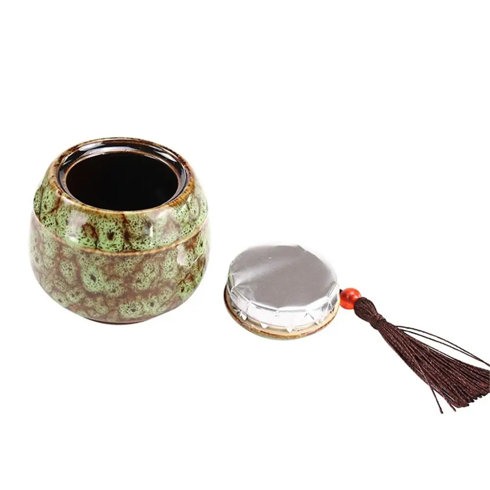 Urnas de cerámica para mascotas, tanque de almacenamiento para cenizas de gato, caseta para cenizas de animales pequeños, ideal para el funeral de aves y chimeneas - imagen 3