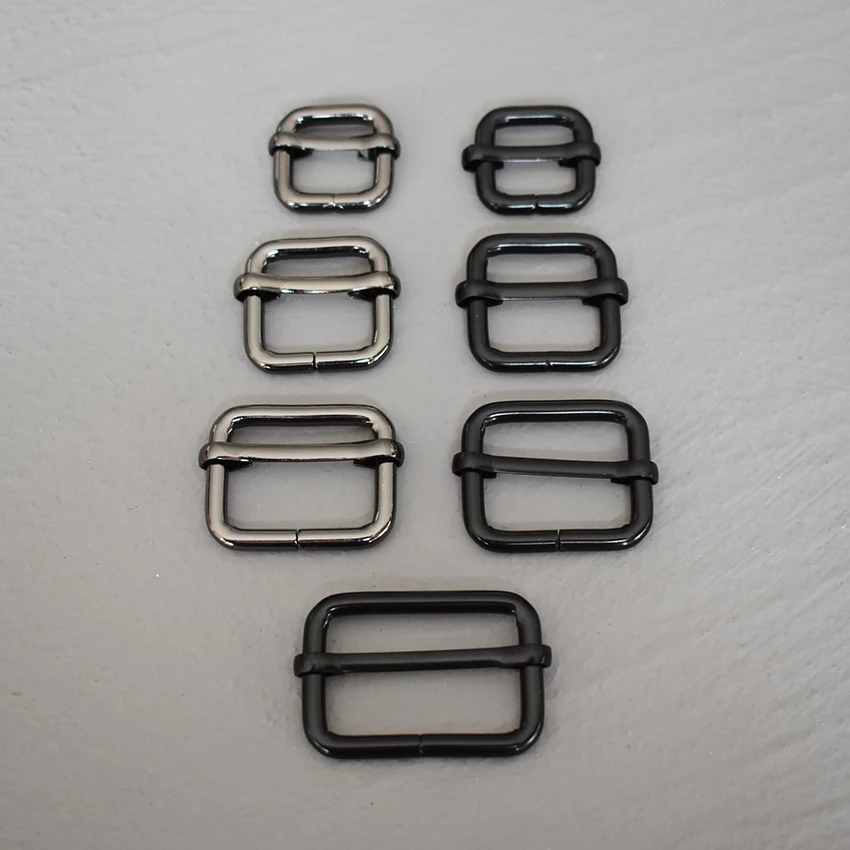 Hebilla ajustable para bolso, ajustador de correa, hebillas de cinturón, accesorios de bricolaje, 15mm/20mm/25mm/30mm, 1 ud. - imagen 5