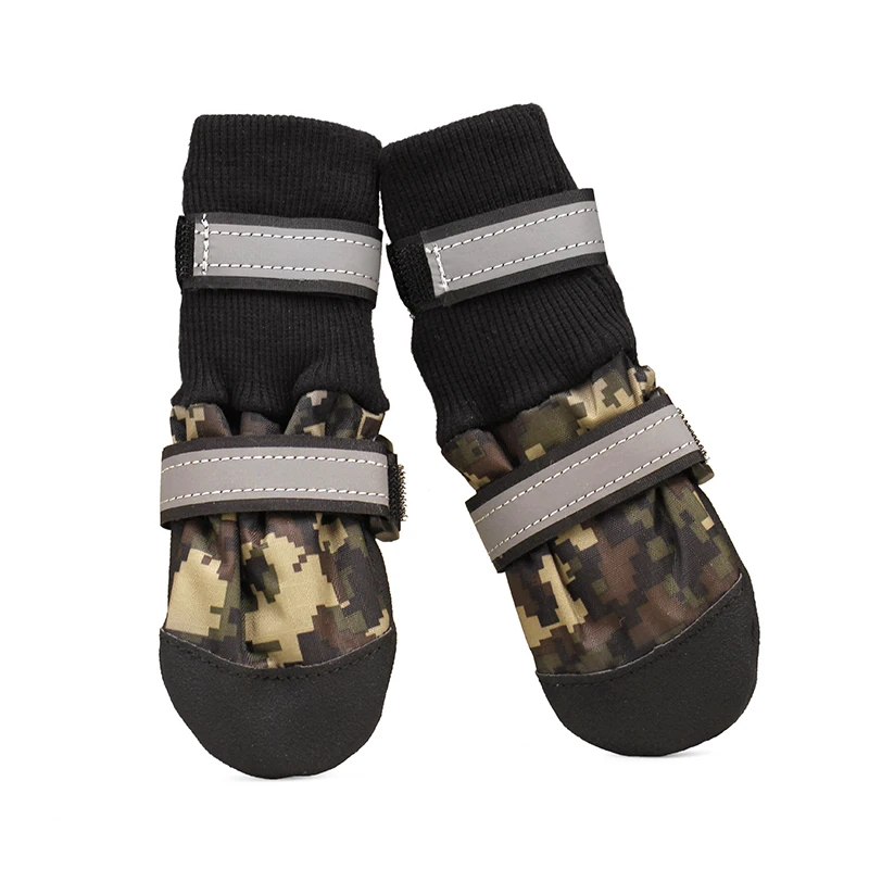 Botas impermeables reflectantes XLeiPet para perros - imagen 3