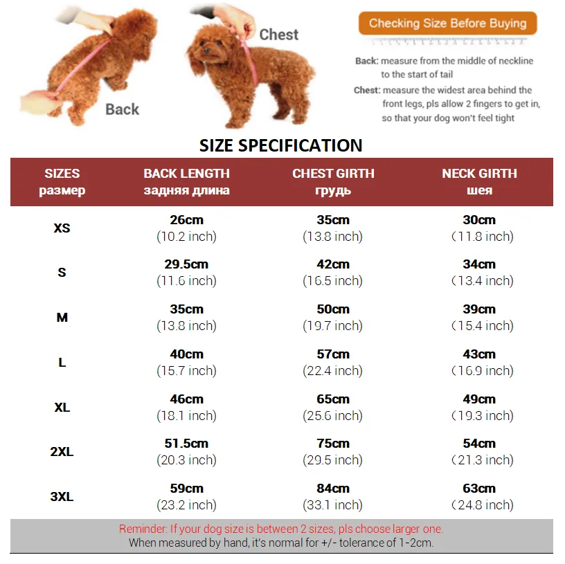 Ropa de invierno para perros, abrigos gruesos y reversibles a cuadros para perros pequeños, medianos y grandes, ropa cálida supersuave con capucha extraíble - imagen 2