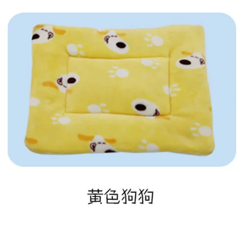 Cama de 110x75cm para mascotas, manta suave lavable y cálida de dibujos animados, colchón para perros medianos y grandes - imagen 4