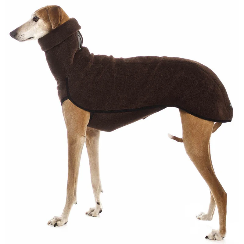 Ropa de cuello alto para perros medianos y grandes, abrigo cálido de invierno para perros grandes, jerseys de gran danés, suministros para Mascotas - imagen 5