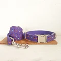 Dog Collar Leash Set