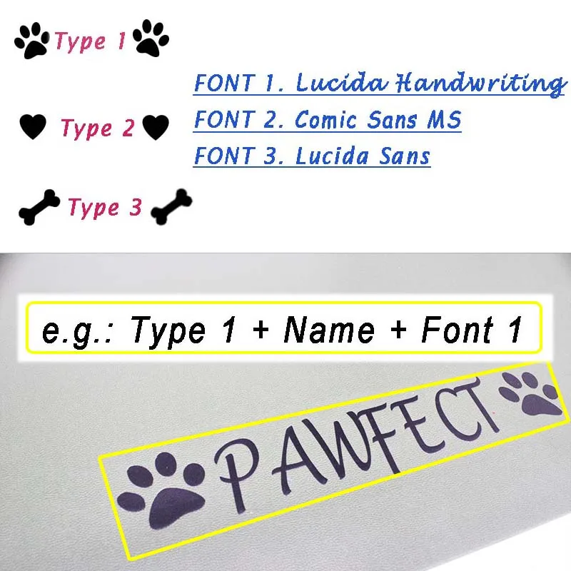 Tapete ovalado personalizado de doble cara para comida de mascotas, Mantel Individual impermeable para perros y gatos, fácil lavado, tazón para mascotas, almohadilla de alimentación para beber, accesorios - imagen 2